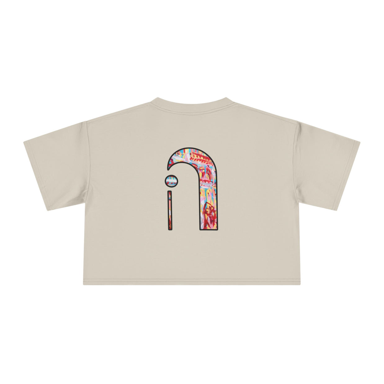 INWARDS Art Crop Tee | Before the Music Found Me | Wearable Art Shirt | Havana Inspired Artwork | Bucket List Collection