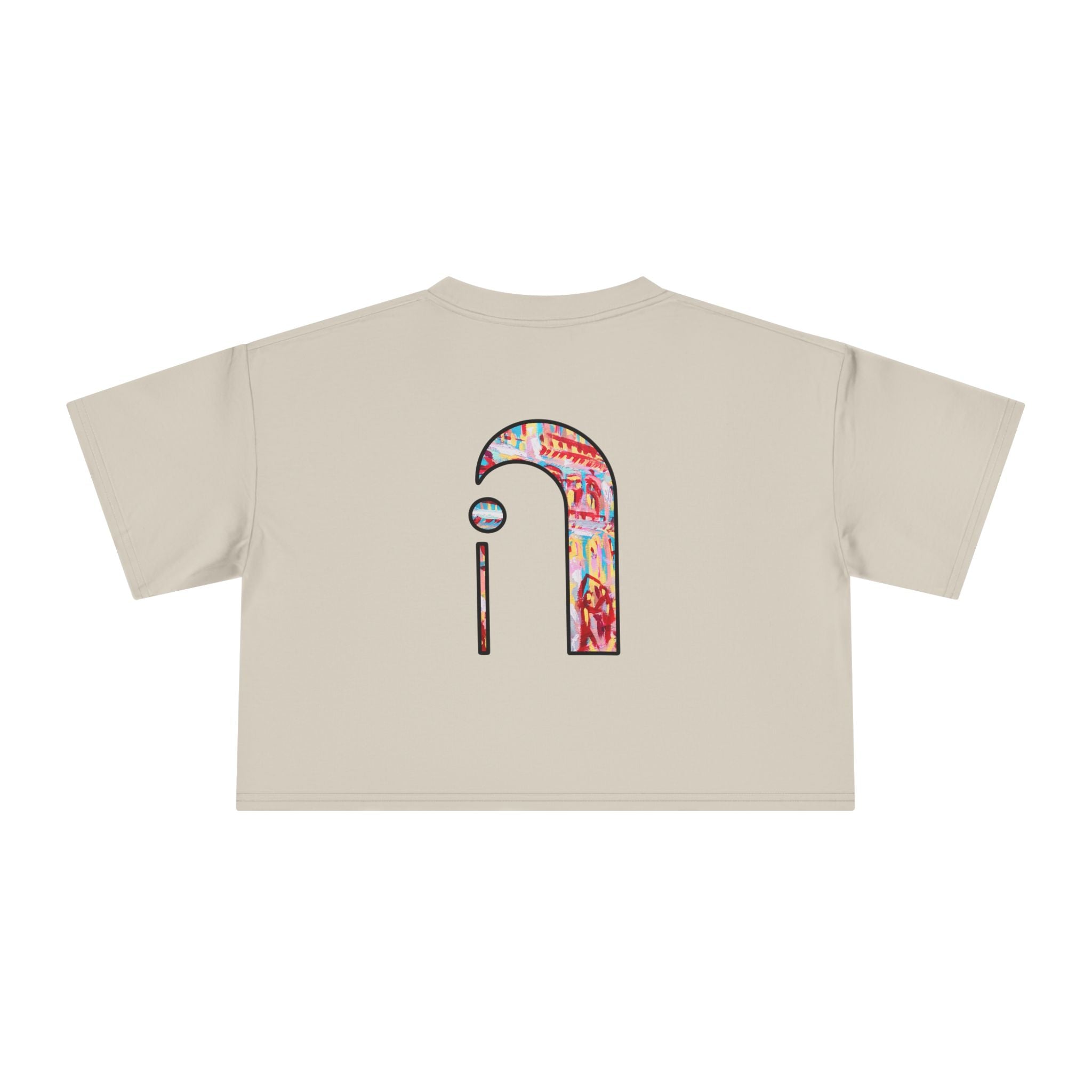 INWARDS Art Crop Tee | Before the Music Found Me | Wearable Art Shirt | Havana Inspired Artwork | Bucket List Collection