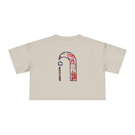INWARDS Art Crop Tee | Before the Music Found Me | Wearable Art Shirt | Havana Inspired Artwork | Bucket List Collection