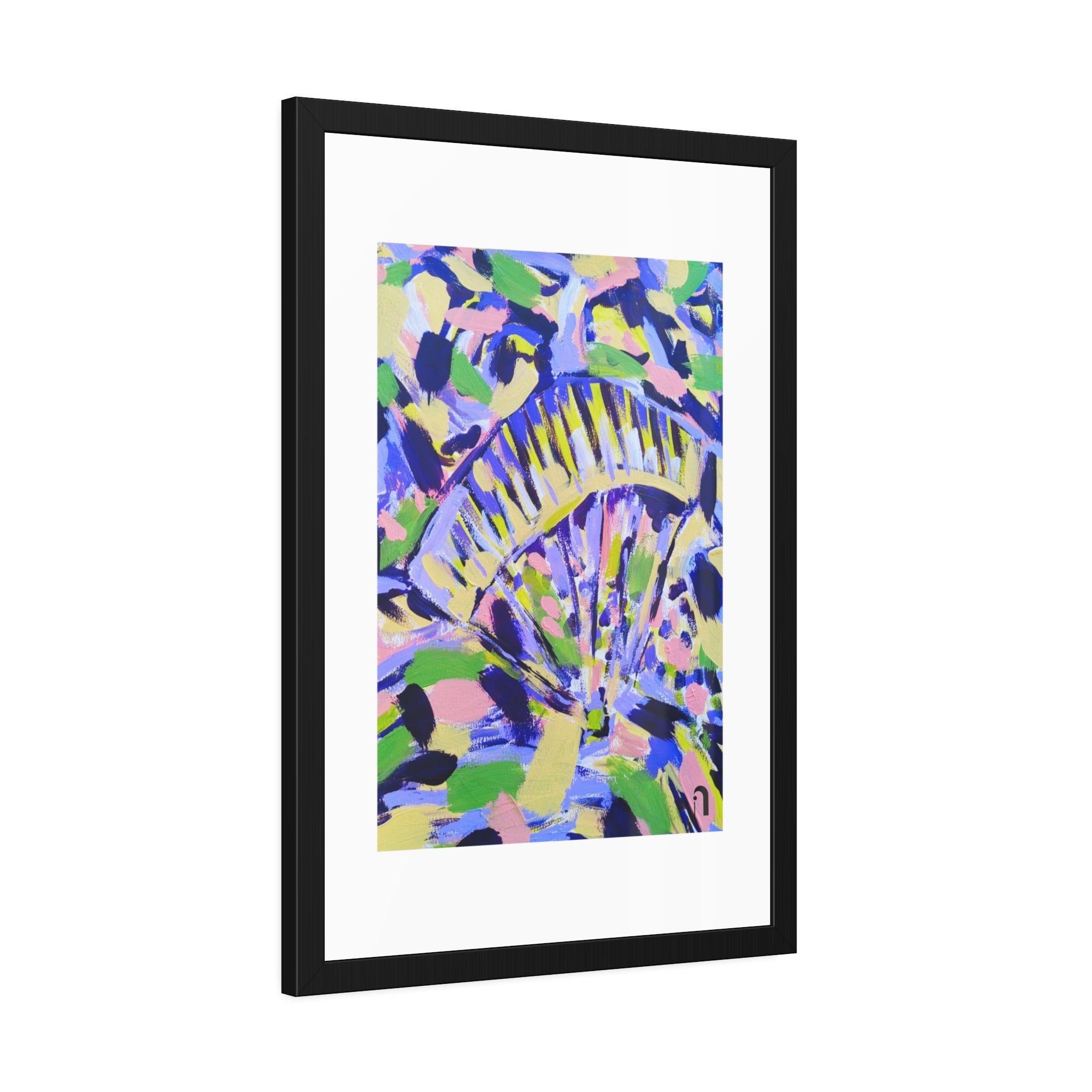 Before the Open Sky | Philippines | Framed Abstract Art Print | Bucket List Collection Collection