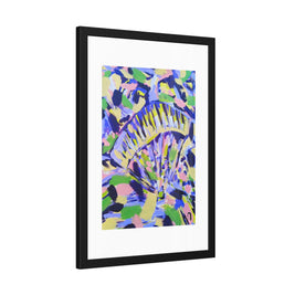 Before the Open Sky | Philippines | Framed Abstract Art Print | Bucket List Collection Collection