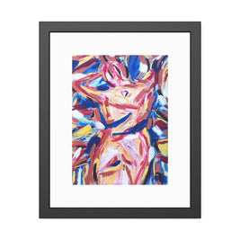 Coming Home to Myself | Buenos Aires | Framed Abstract Art Print | Bucket List Collection