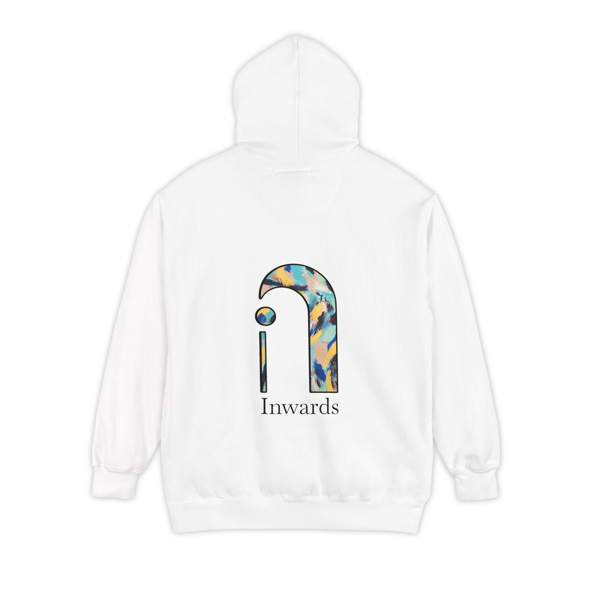 INWARDS  Arch Hoodie | Where the Ocean Meets Us | Wearable Art Hoodie |  Bucket List Collection