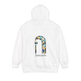 INWARDS  Arch Hoodie | Where the Ocean Meets Us | Wearable Art Hoodie |  Bucket List Collection