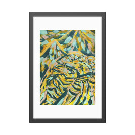 Where Wonder Finds Us | Machu Picchu | Framed Abstract Art Print | Bucket List Collection