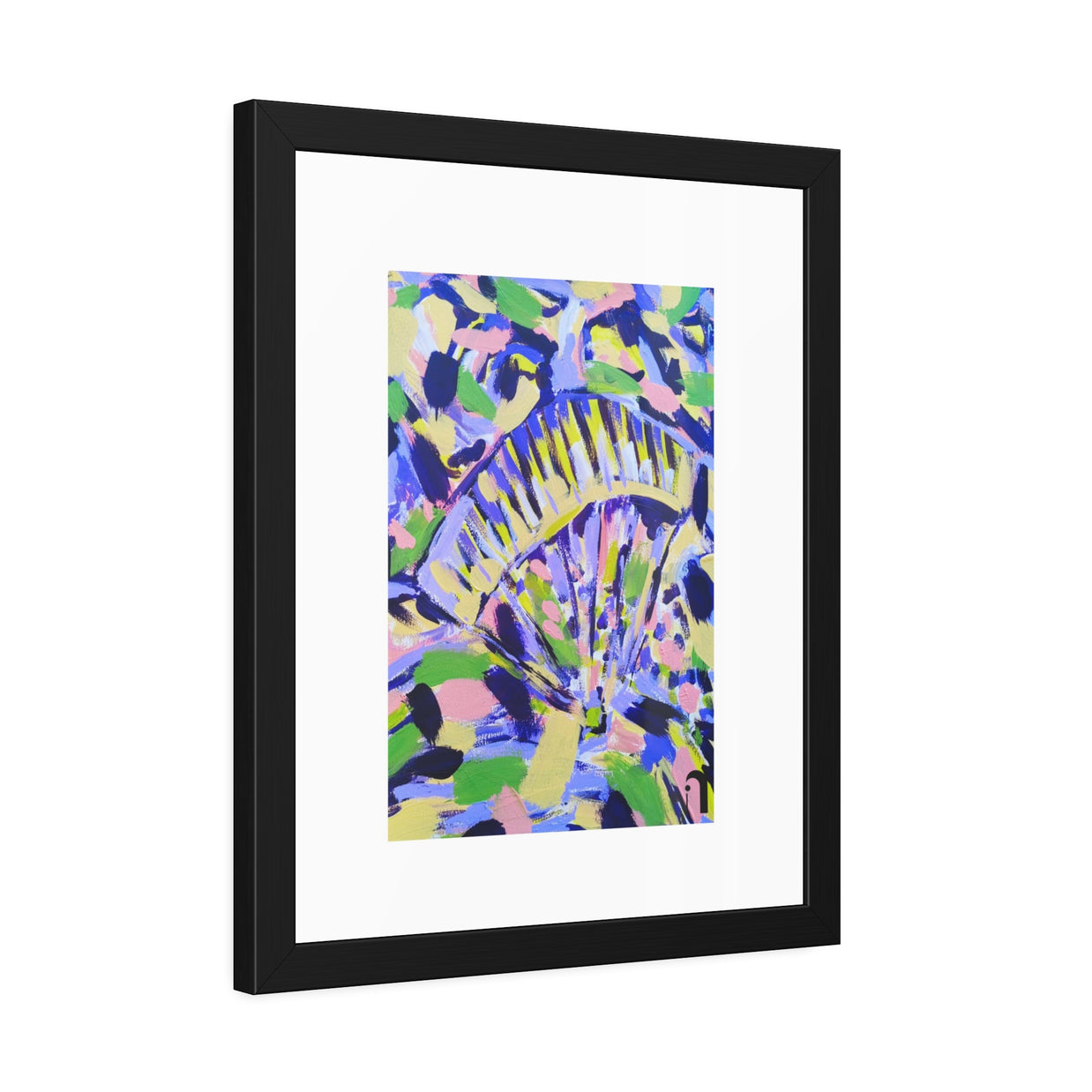 Before the Open Sky | Philippines | Framed Abstract Art Print | Bucket List Collection Collection