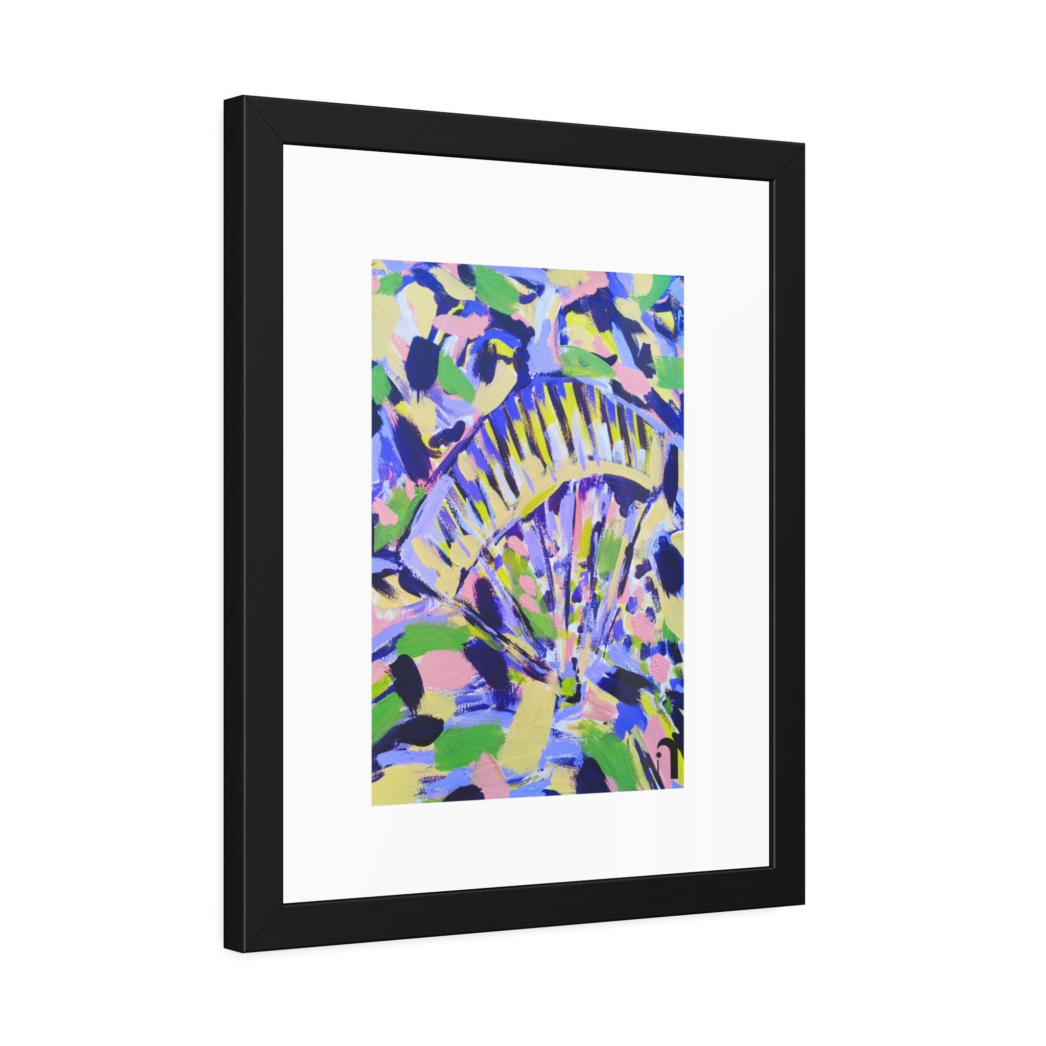 Before the Open Sky | Philippines | Framed Abstract Art Print | Bucket List Collection Collection