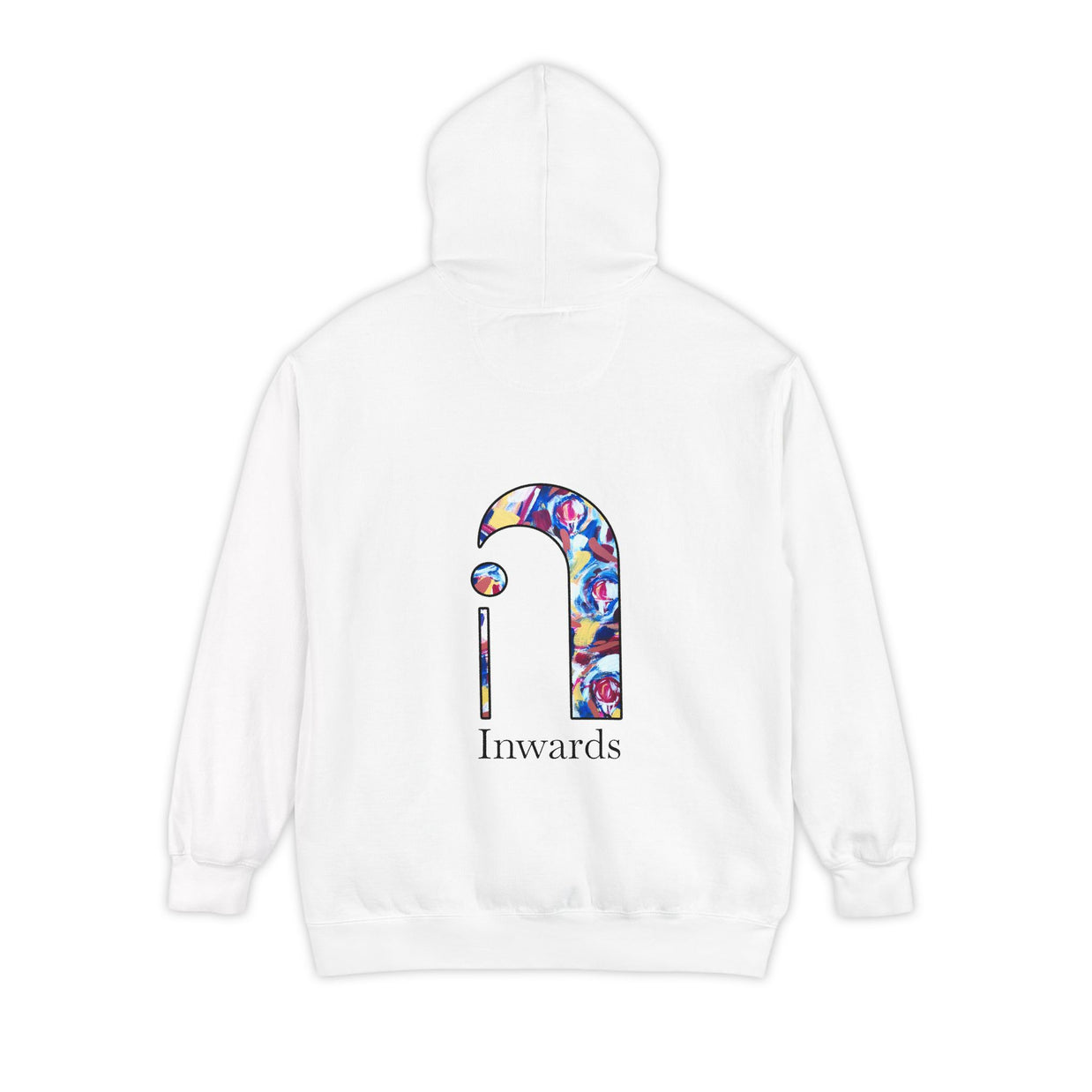 INWARDS  Arch Hoodie | Where Dreams Lift | Wearable Art Hoodie | Bucket List Collection