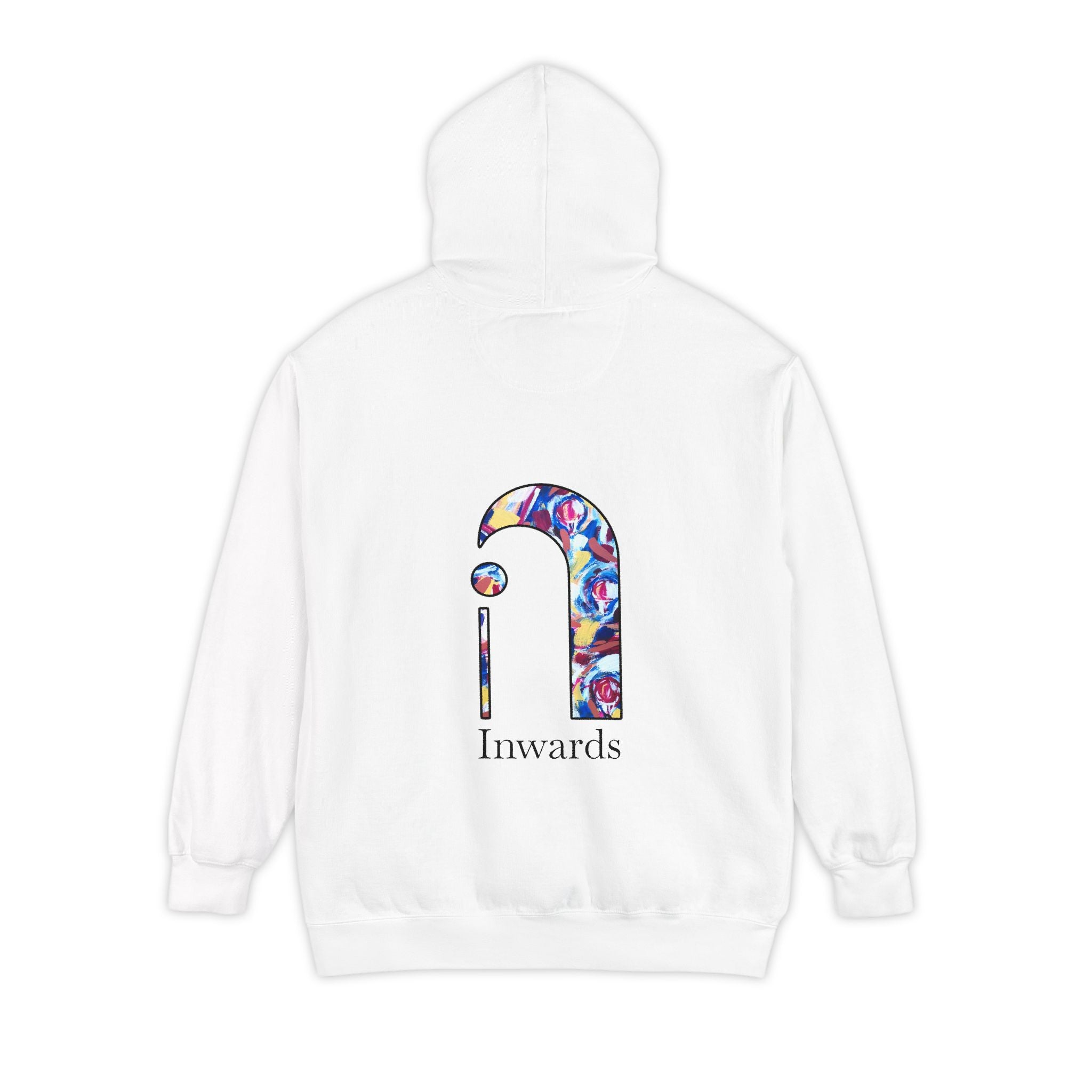 INWARDS  Arch Hoodie | Where Dreams Lift | Wearable Art Hoodie | Bucket List Collection