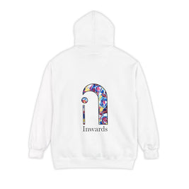 INWARDS  Arch Hoodie | Where Dreams Lift | Wearable Art Hoodie | Bucket List Collection