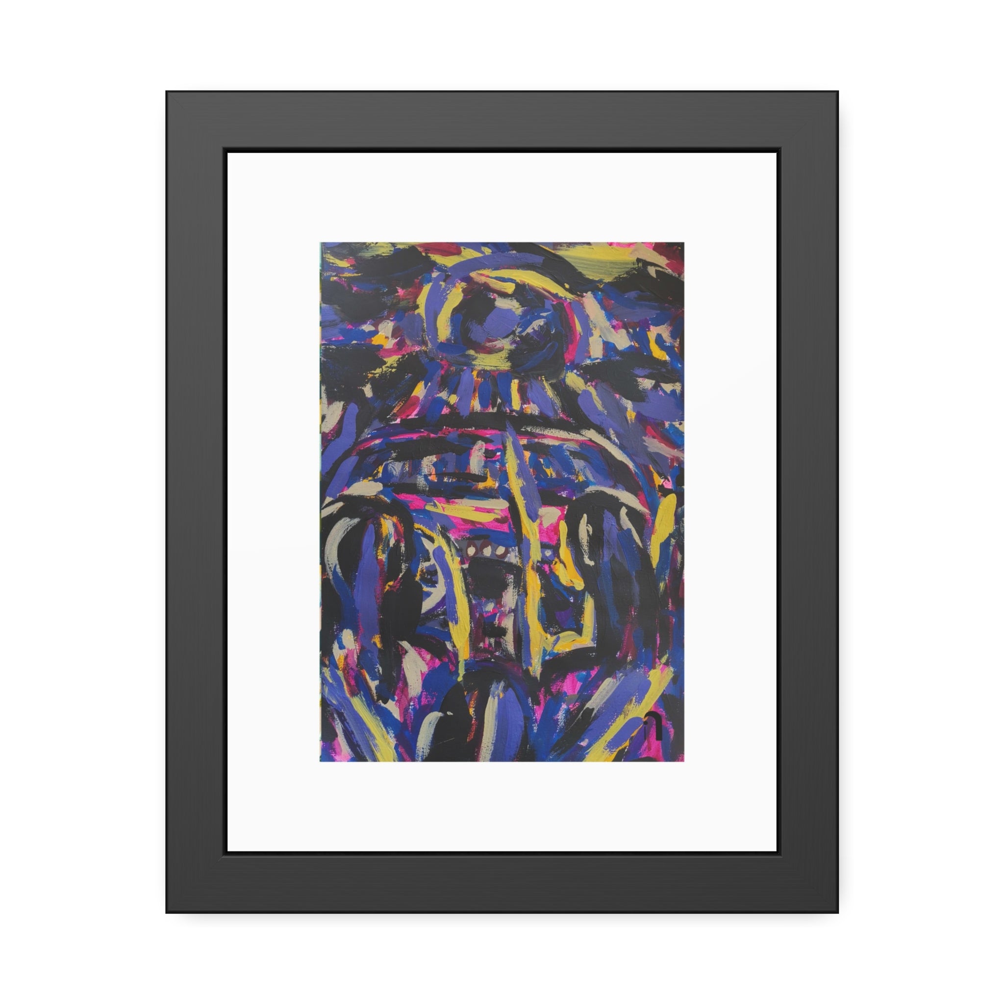 The Road We Shared | Route 66 Dream | Framed Abstract Art Print | Bucket List Collection