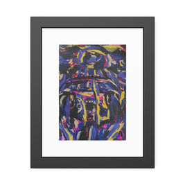 The Road We Shared | Route 66 Dream | Framed Abstract Art Print | Bucket List Collection