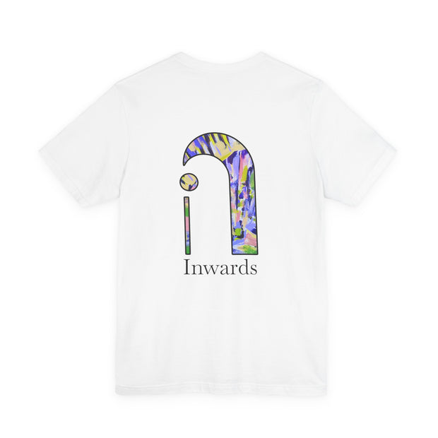 INWARDS Art Tee | Before the Open Sky | Wearable Art T-shirt | Havana Inspired Artwork | Bucket List Collection