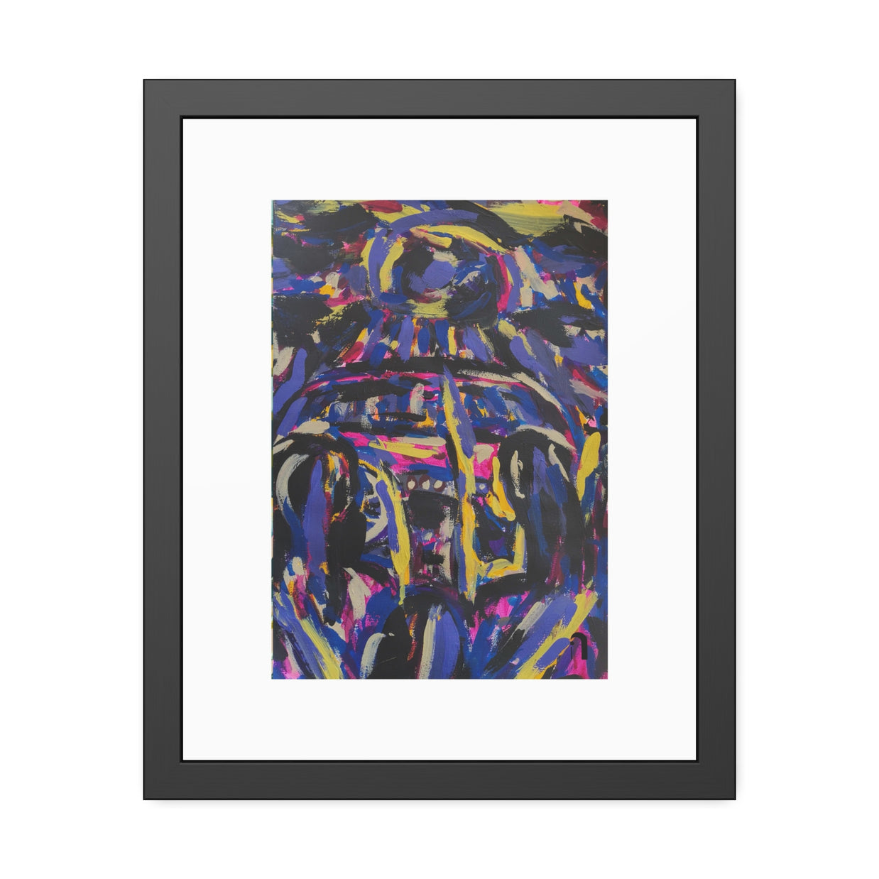 The Road We Shared | Route 66 Dream | Framed Abstract Art Print | Bucket List Collection