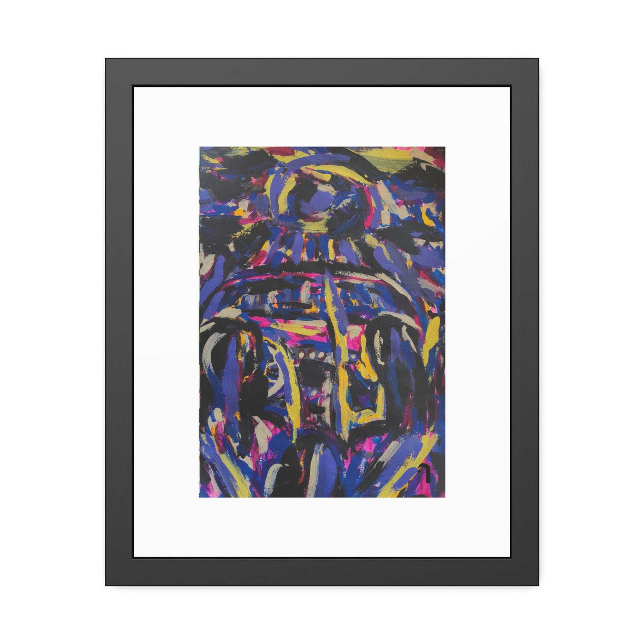 The Road We Shared | Route 66 Dream | Framed Abstract Art Print | Bucket List Collection