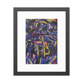The Road We Shared | Route 66 Dream | Framed Abstract Art Print | Bucket List Collection