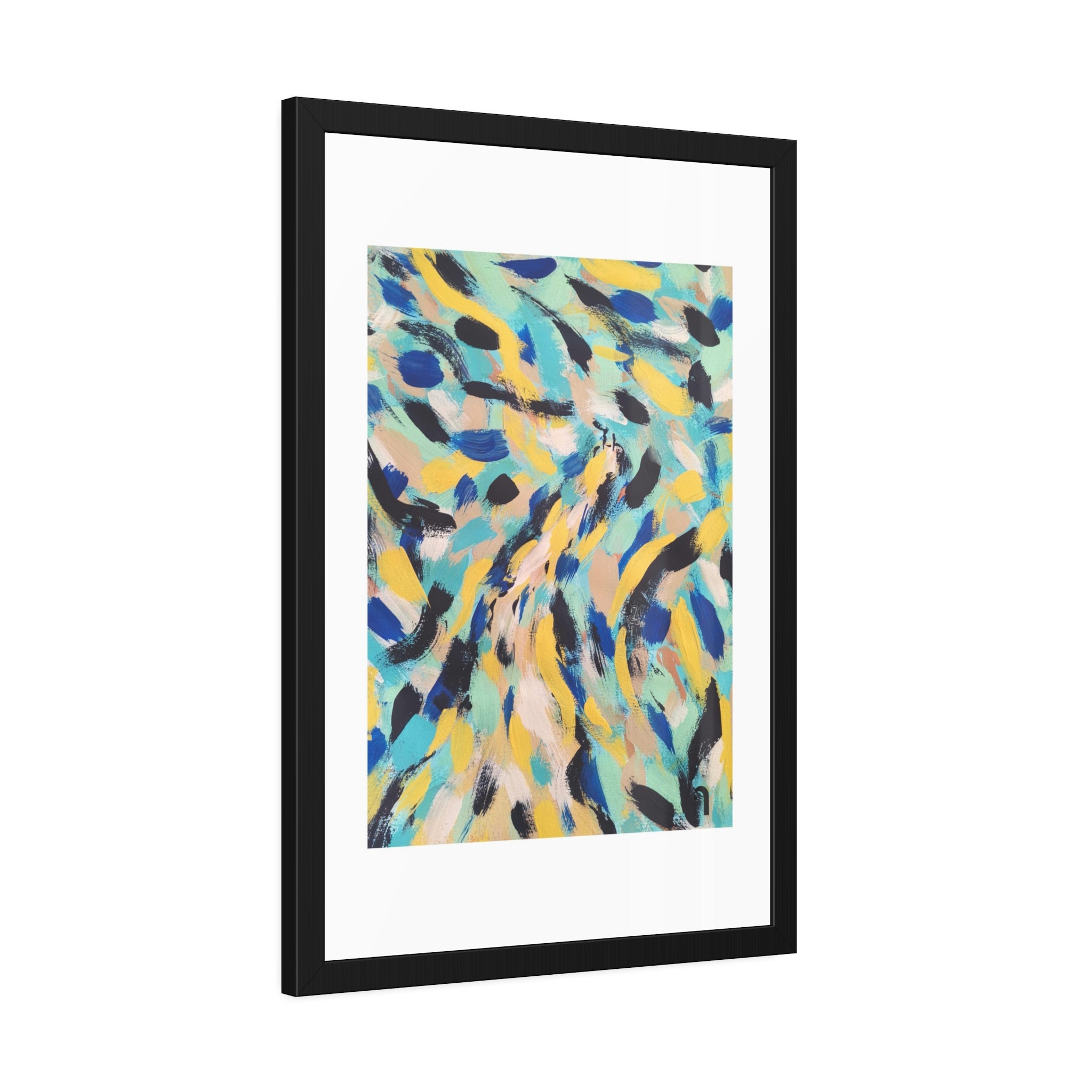 Where the Ocean Meets Us | Maldives | Framed Abstract Art Print | Bucket List Collection