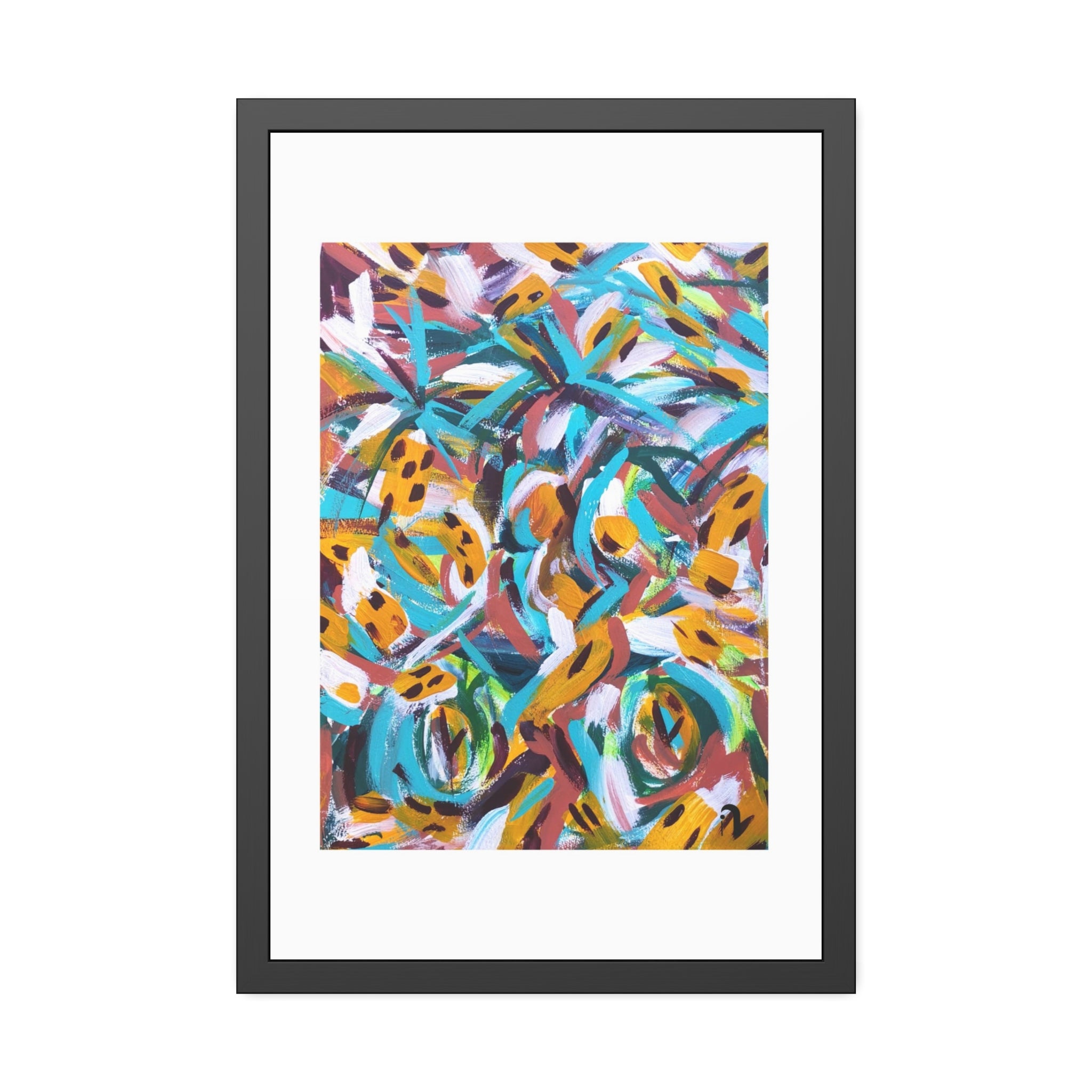 Before Freedom Found Me | Buenos Aires | Framed Abstract Art Print | Bucket List Collection