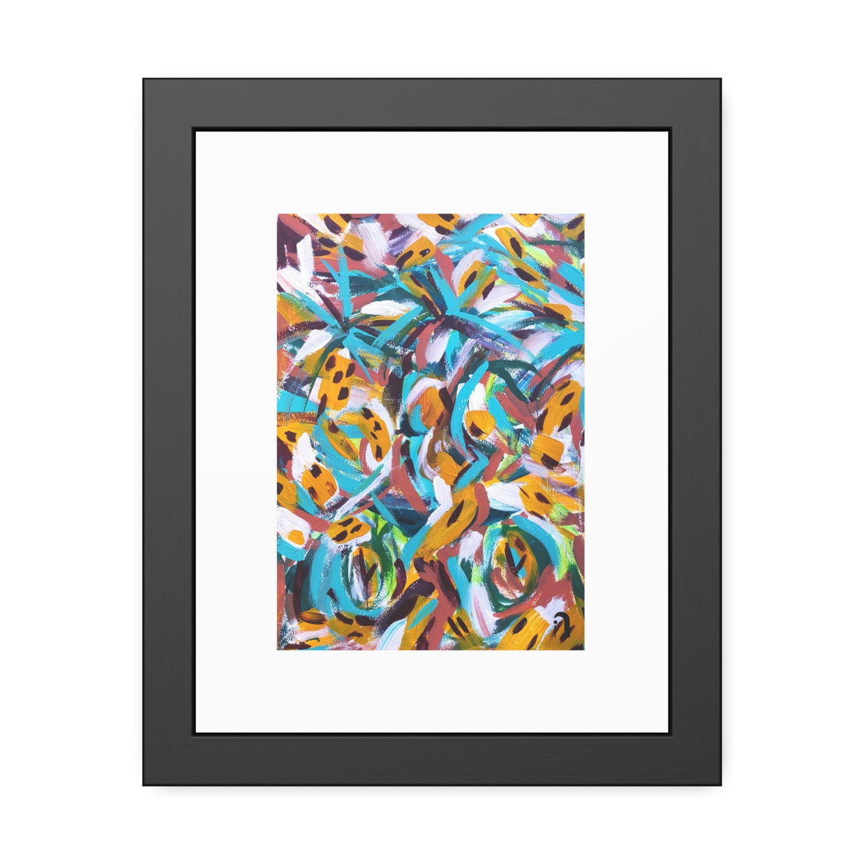 Before Freedom Found Me | Buenos Aires | Framed Abstract Art Print | Bucket List Collection