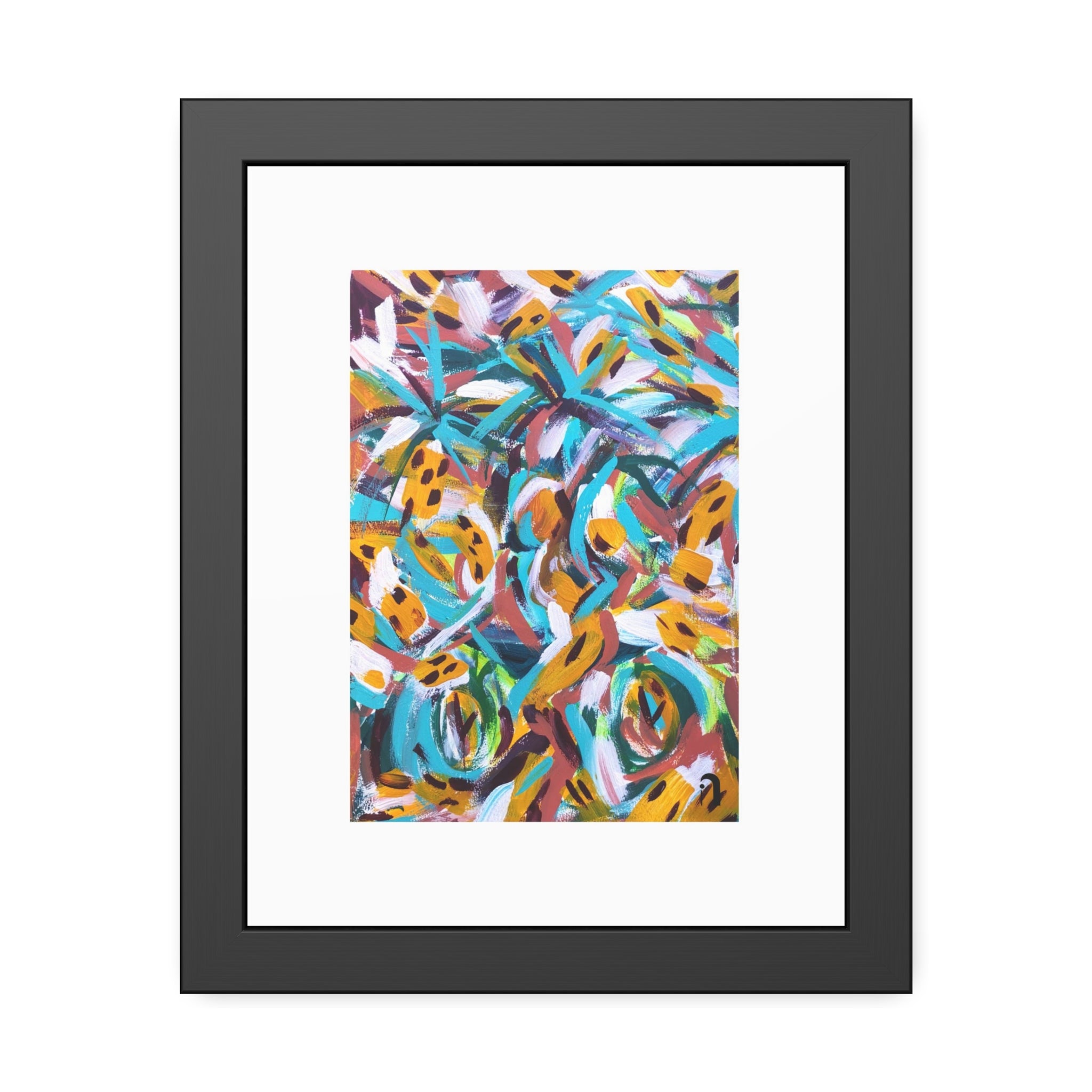 Before Freedom Found Me | Buenos Aires | Framed Abstract Art Print | Bucket List Collection
