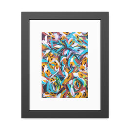 Before Freedom Found Me | Buenos Aires | Framed Abstract Art Print | Bucket List Collection