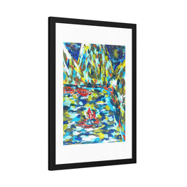 Where I Arrived Within | Phi Phi Islands | Framed Abstract Art Print | Bucket List Collection