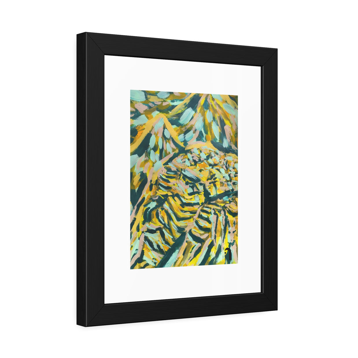 Where Wonder Finds Us | Machu Picchu | Framed Abstract Art Print | Bucket List Collection