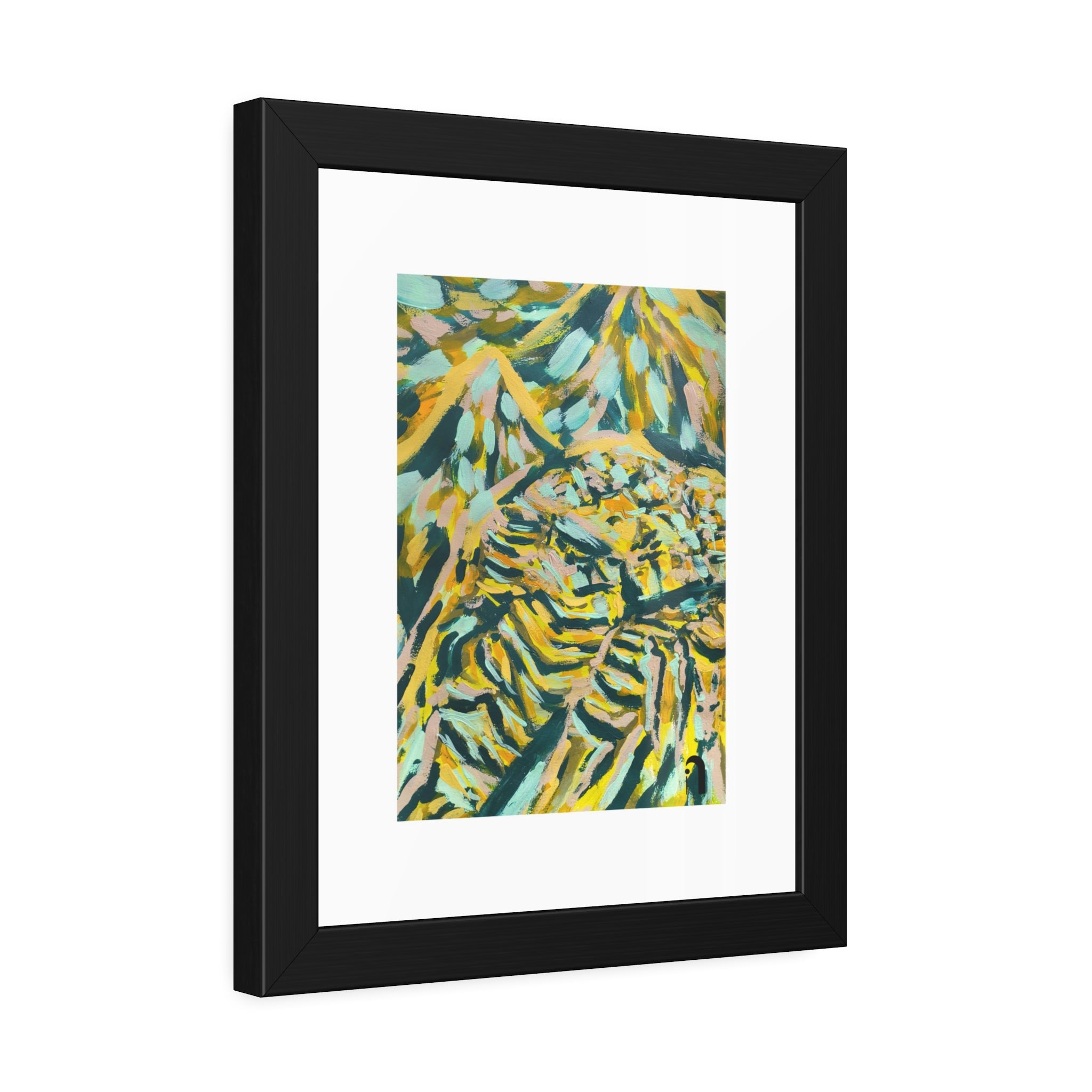 Where Wonder Finds Us | Machu Picchu | Framed Abstract Art Print | Bucket List Collection