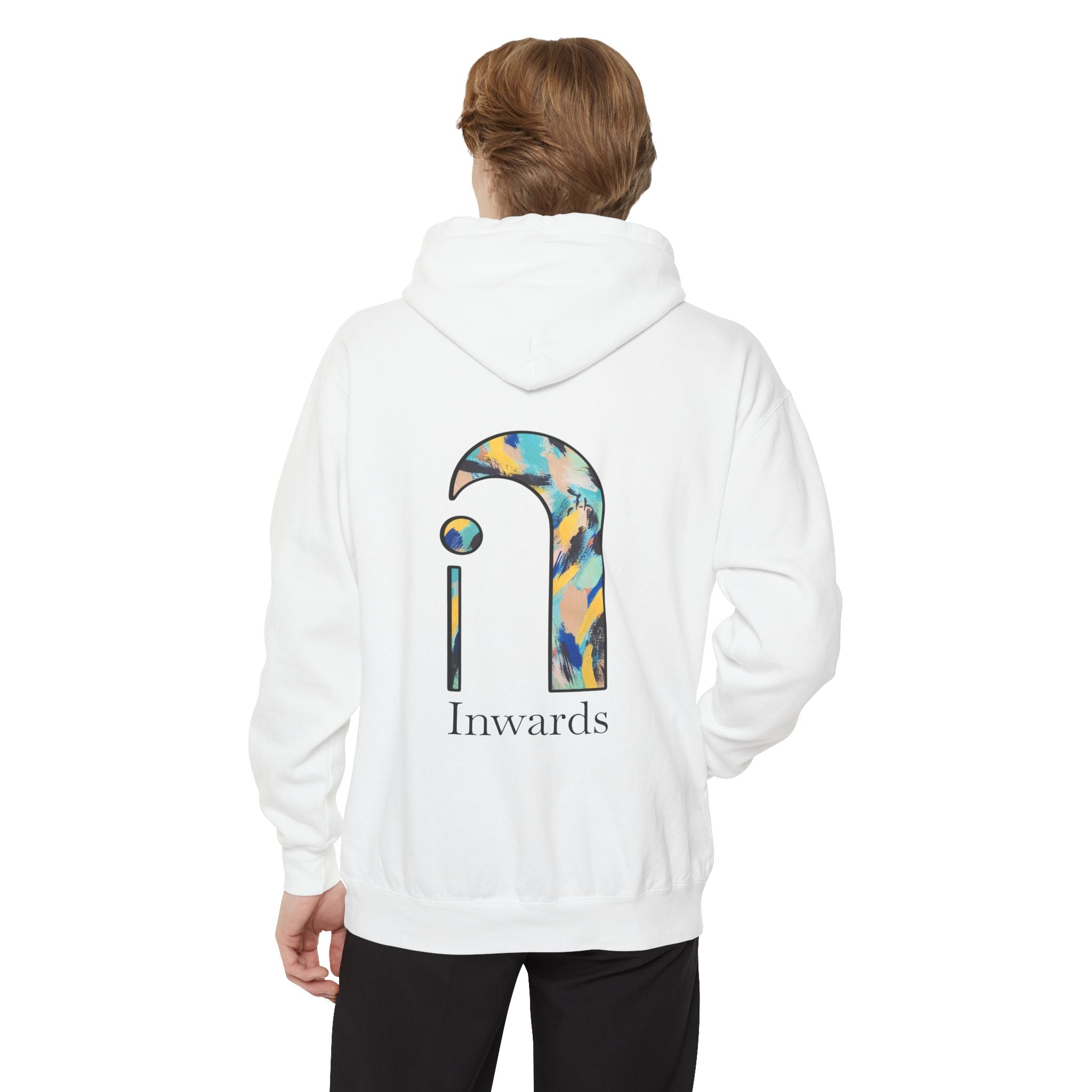 INWARDS  Arch Hoodie | Where the Ocean Meets Us | Wearable Art Hoodie |  Bucket List Collection