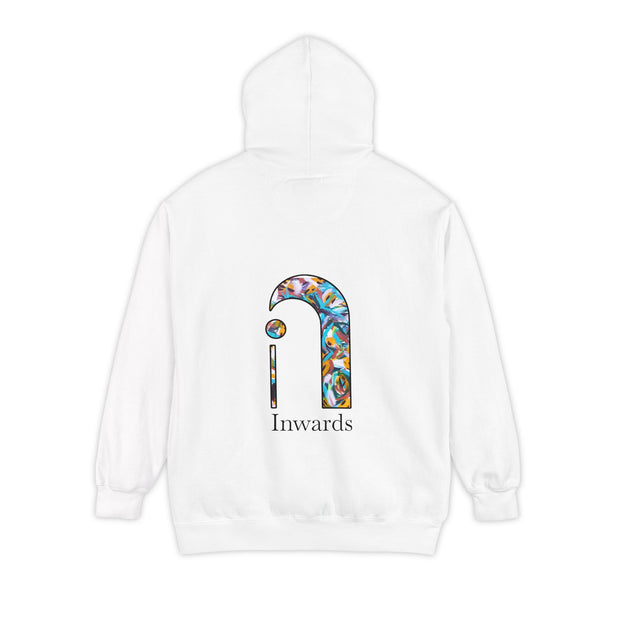 INWARDS  Arch Hoodie |Before Freedom Found Me | Wearable Art Hoodie |  Bucket List Collection