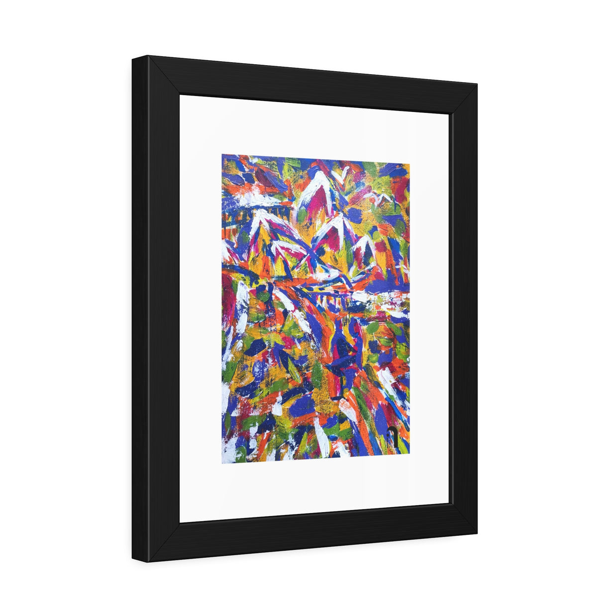 Where Creation Began | Sydney Botanic Garden | Framed Abstract Art Print | Bucket List Collection