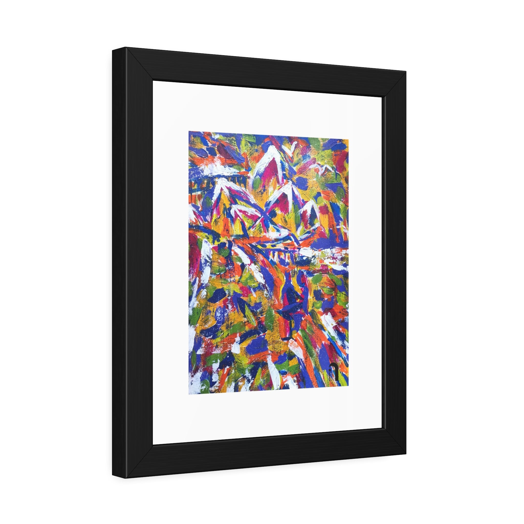 Where Creation Began | Sydney Botanic Garden | Framed Abstract Art Print | Bucket List Collection