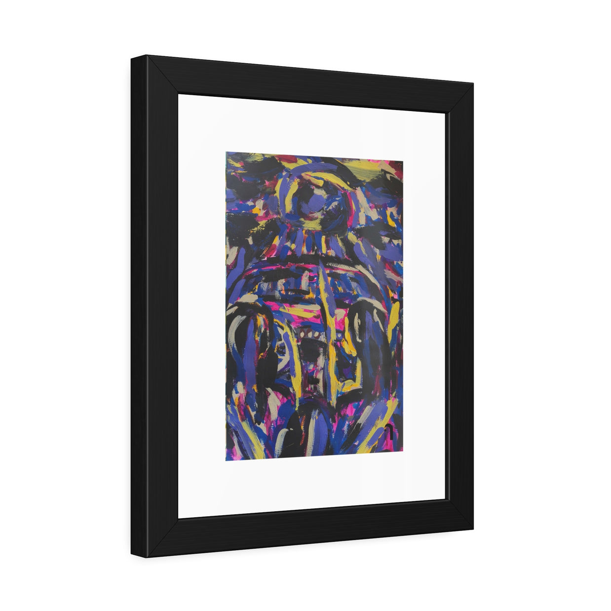 The Road We Shared | Route 66 Dream | Framed Abstract Art Print | Bucket List Collection