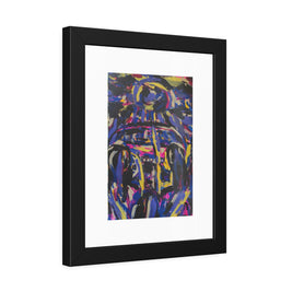 The Road We Shared | Route 66 Dream | Framed Abstract Art Print | Bucket List Collection