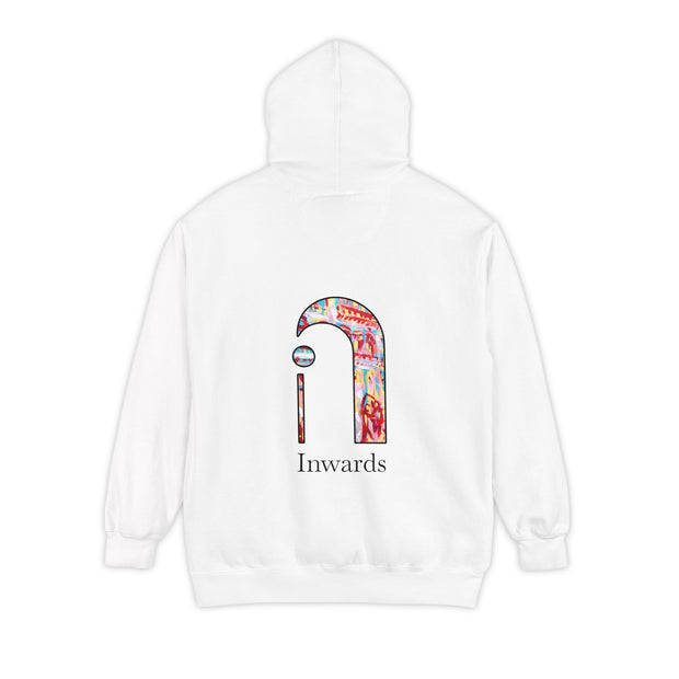 INWARDS  Arch Hoodie | Before the Music Found Me | Wearable Art Hoodie | Havana Inspired Artwork | Bucket List Collection