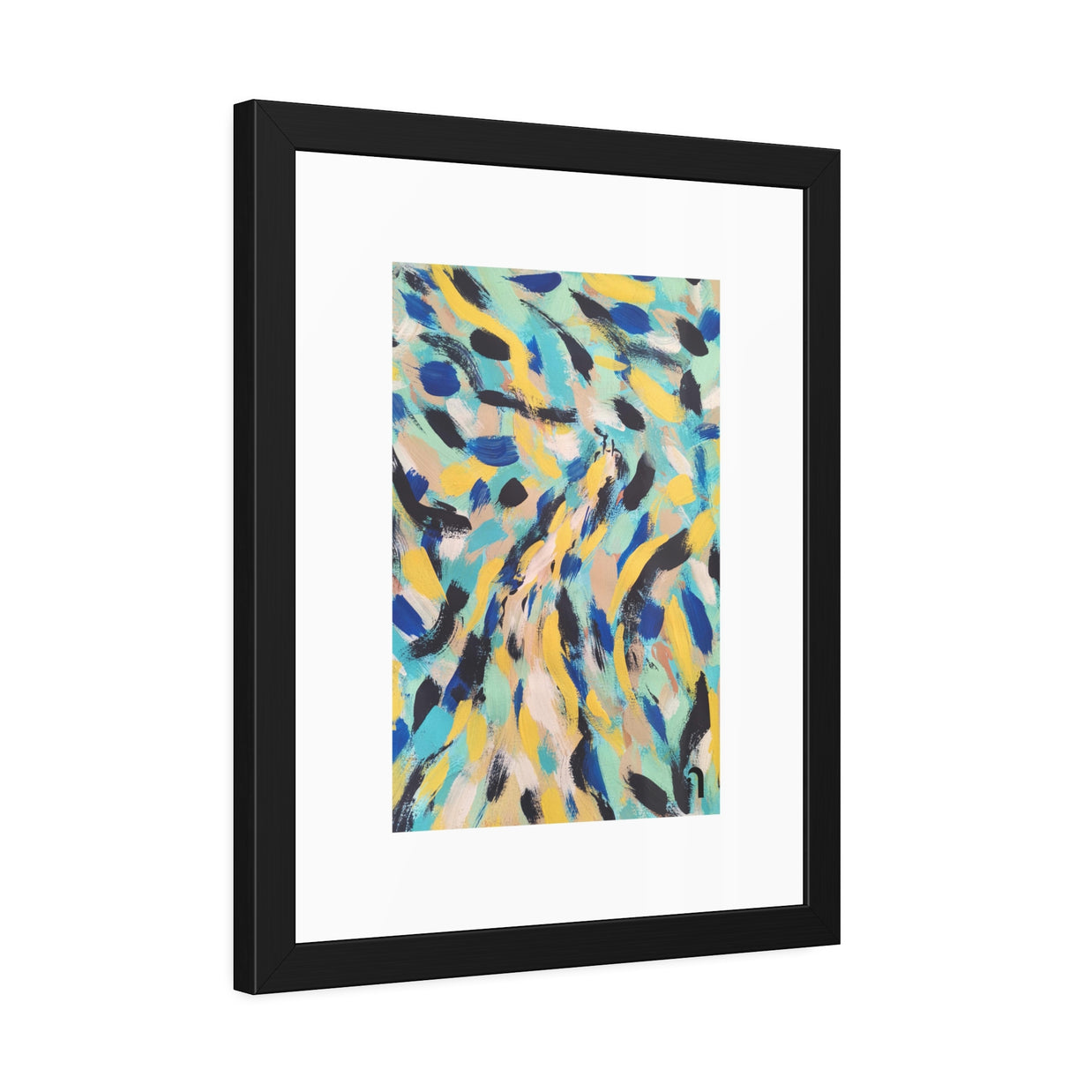 Where the Ocean Meets Us | Maldives | Framed Abstract Art Print | Bucket List Collection