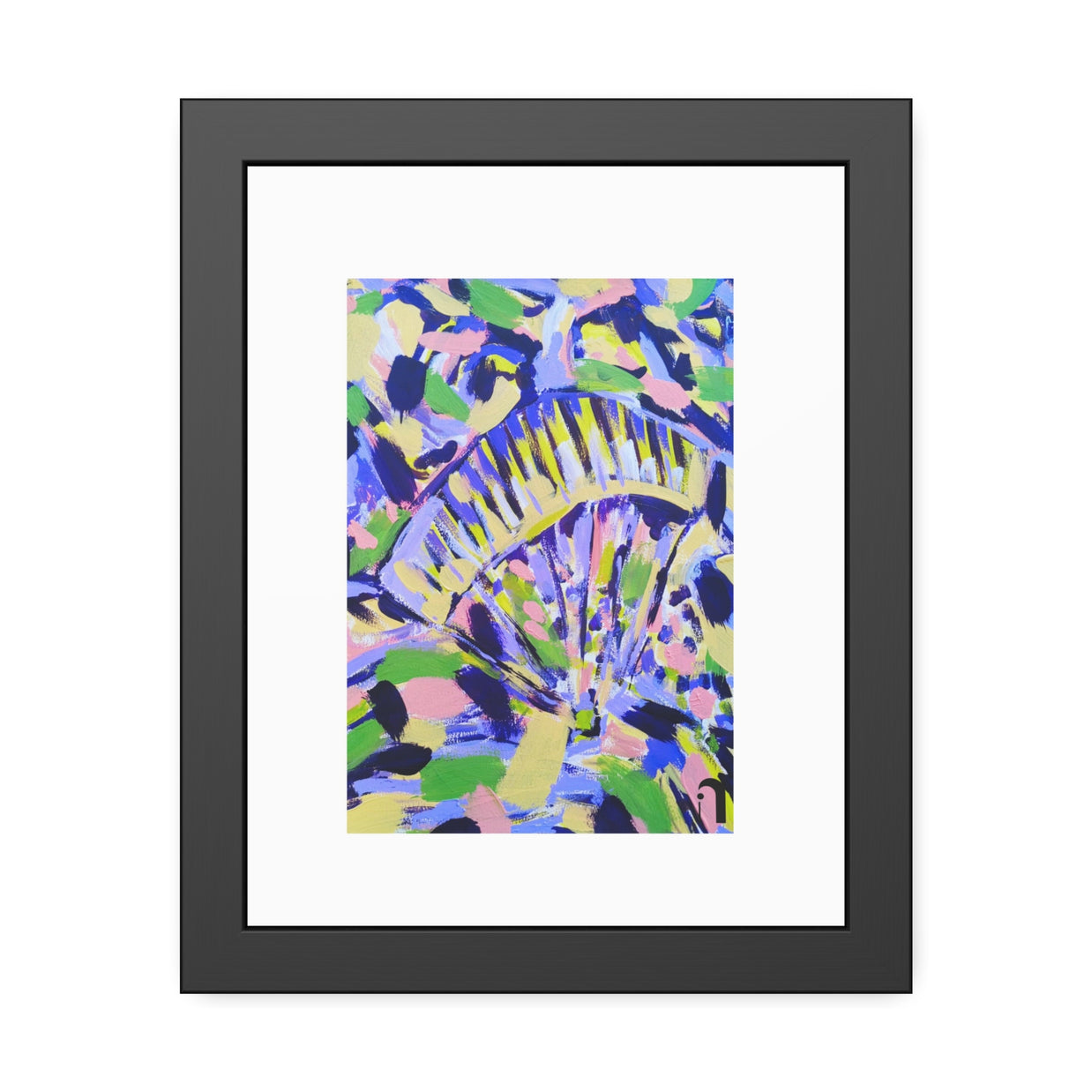 Before the Open Sky | Philippines | Framed Abstract Art Print | Bucket List Collection Collection