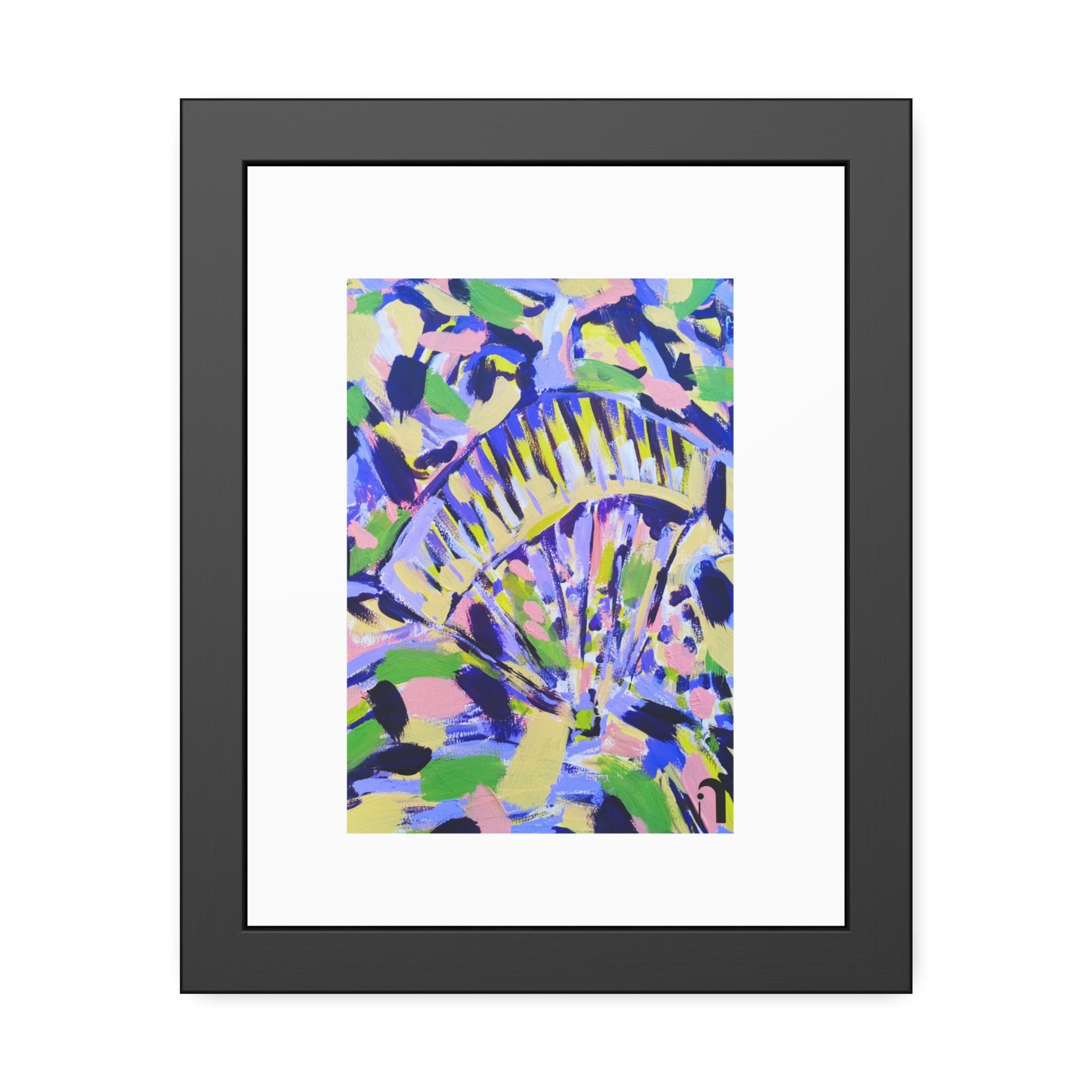 Before the Open Sky | Philippines | Framed Abstract Art Print | Bucket List Collection Collection