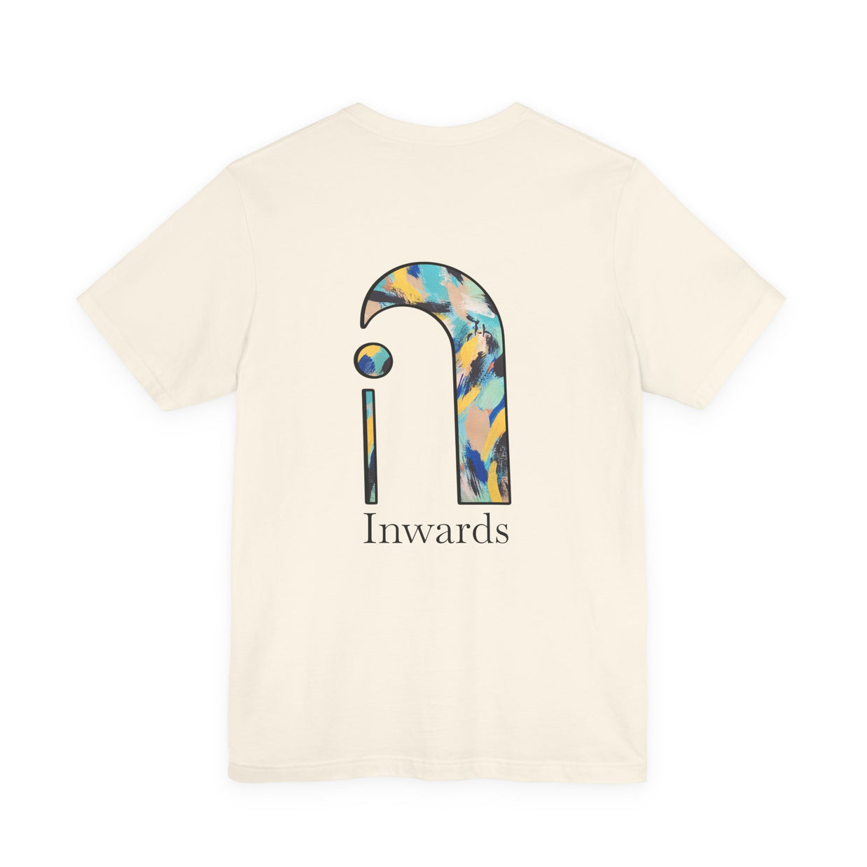 INWARDS Art Tee | Where the Ocean Meets Us | Wearable Art T-shirt |  Bucket List Collection