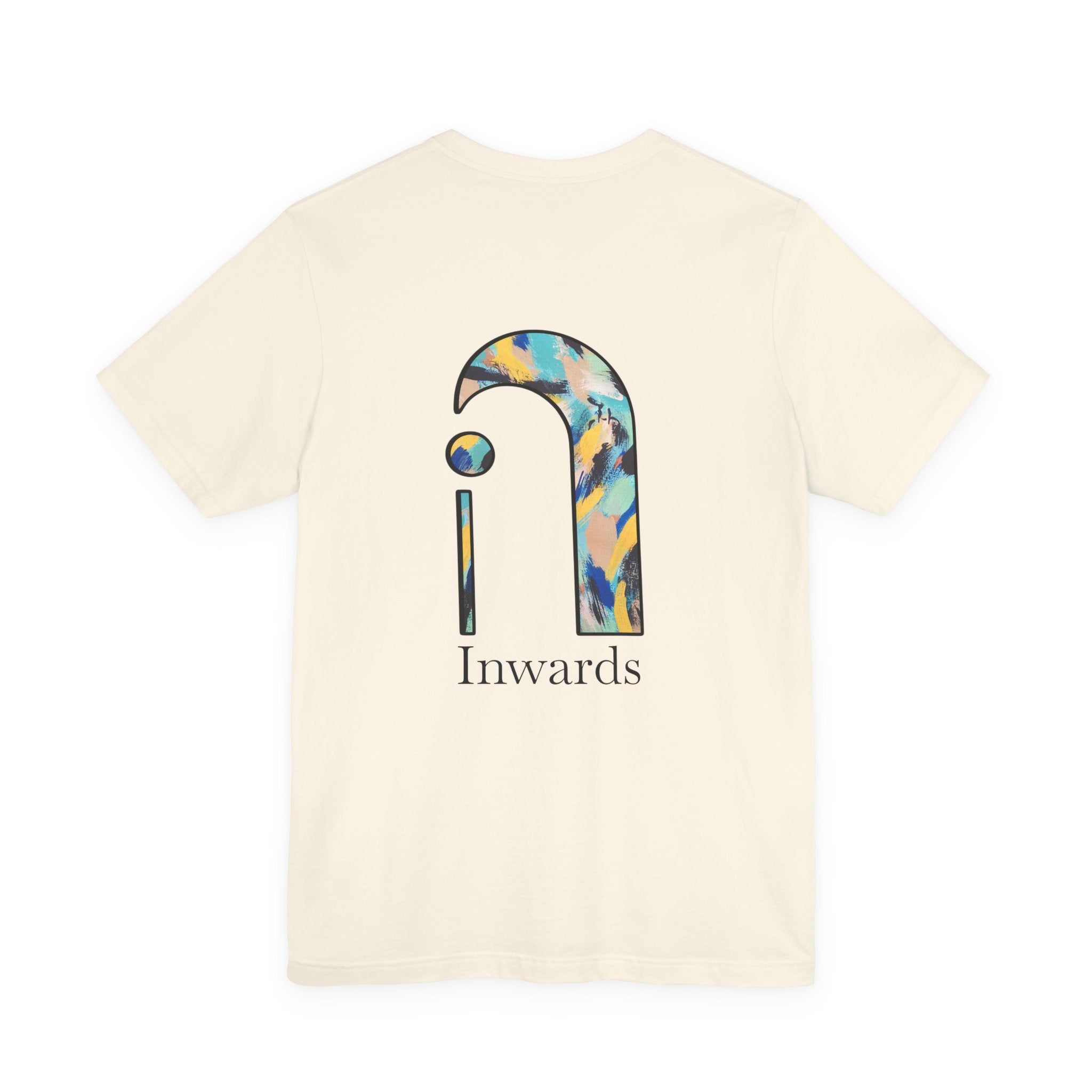 INWARDS Art Tee | Where the Ocean Meets Us | Wearable Art T-shirt |  Bucket List Collection