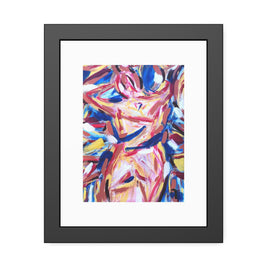 Coming Home to Myself | Buenos Aires | Framed Abstract Art Print | Bucket List Collection