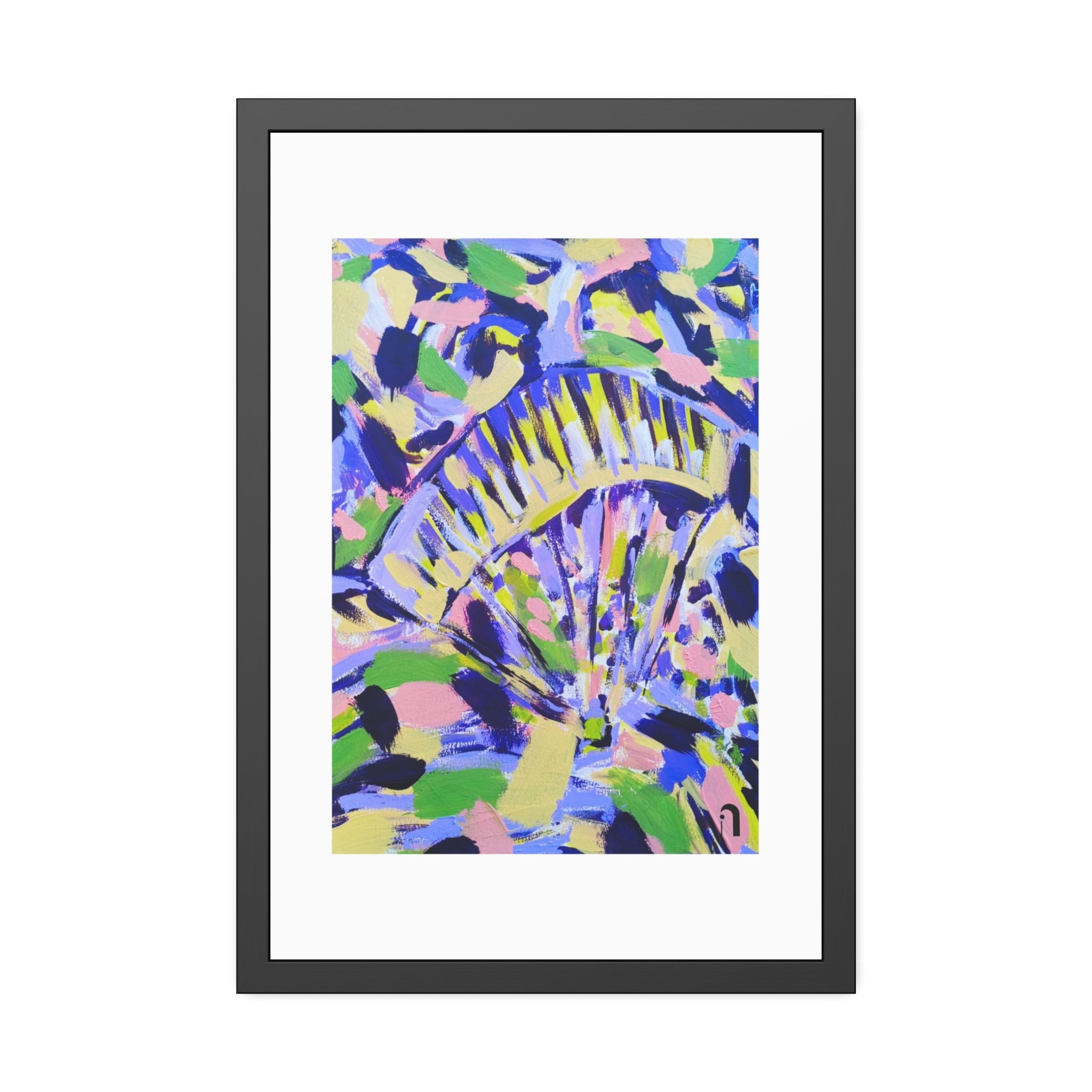 Before the Open Sky | Philippines | Framed Abstract Art Print | Bucket List Collection Collection