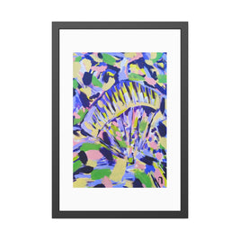 Before the Open Sky | Philippines | Framed Abstract Art Print | Bucket List Collection Collection