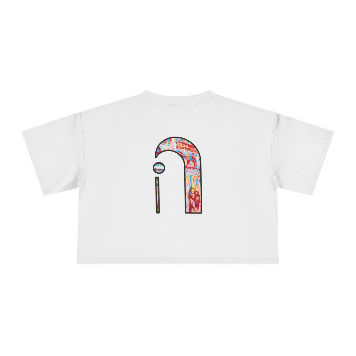 INWARDS Art Crop Tee | Before the Music Found Me | Wearable Art Shirt | Havana Inspired Artwork | Bucket List Collection
