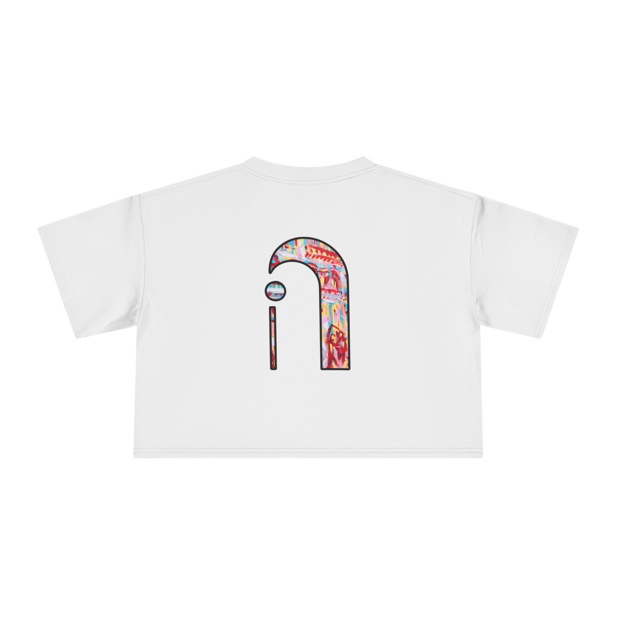 INWARDS Art Crop Tee | Before the Music Found Me | Wearable Art Shirt | Havana Inspired Artwork | Bucket List Collection