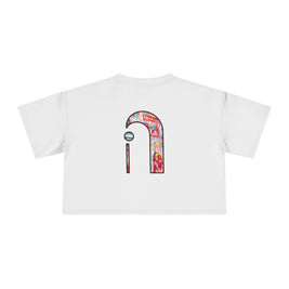 INWARDS Art Crop Tee | Before the Music Found Me | Wearable Art Shirt | Havana Inspired Artwork | Bucket List Collection