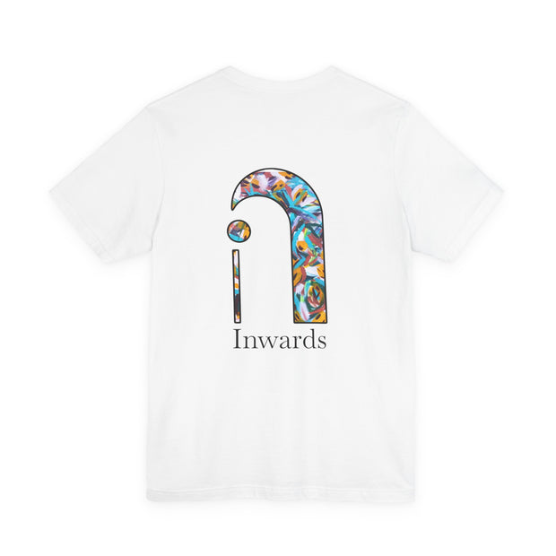 INWARDS Art Tee | Before Freedom Found Me | Wearable Art T-shirt | Havana Inspired Artwork | Bucket List Collection