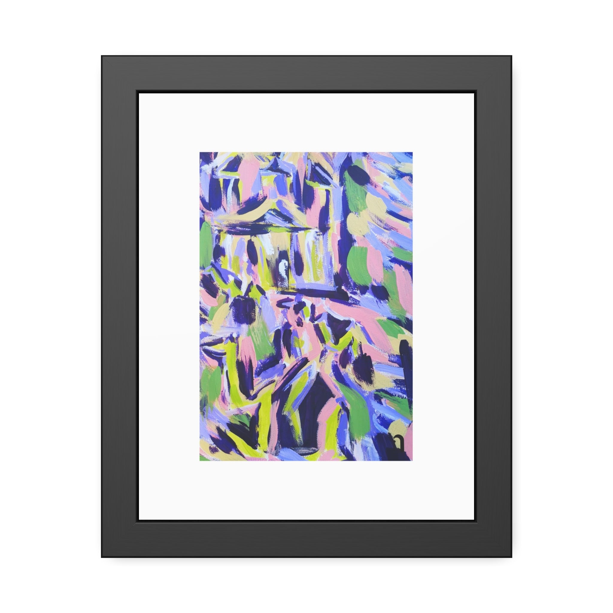 Before the Ancient Silence | Egypt | Framed Abstract Art Print | Bucket List Collection