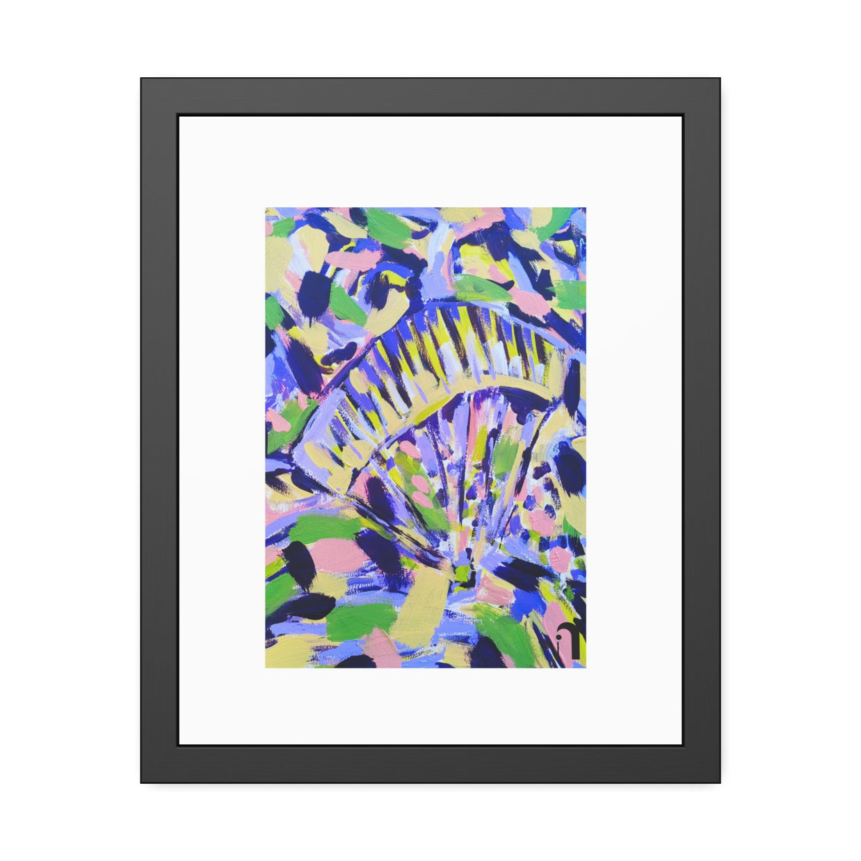 Before the Open Sky | Philippines | Framed Abstract Art Print | Bucket List Collection Collection