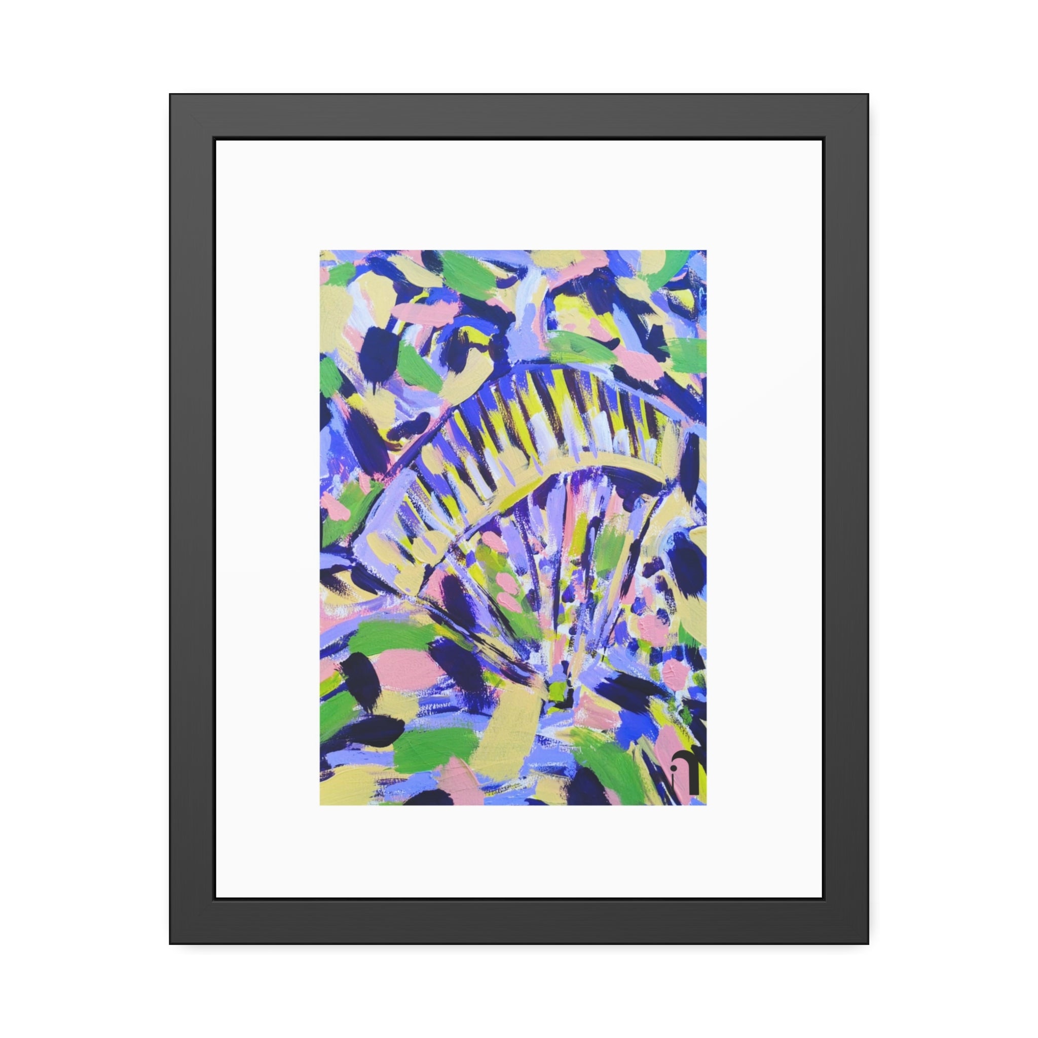 Before the Open Sky | Philippines | Framed Abstract Art Print | Bucket List Collection Collection